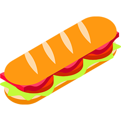 الساندوتشات