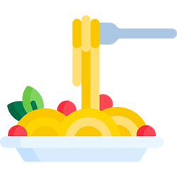 المأكولات الايطالية