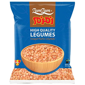 عدس اصفر زمزم - 500جم