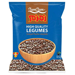 زمزم عدس بجبة - 500جم