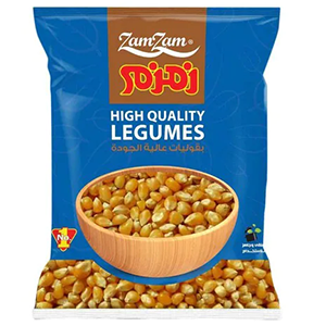 ذرة فشار 500 جم من زمزم