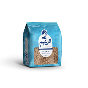 الزعيم عدس كامل - 500 جرام