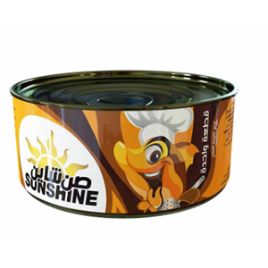 صن شاين تونة قطع سهلة الفتح - 185جم