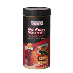 بودرة خلطة الدجاج المقرمش الحار 500 جرام