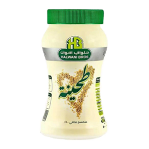 طحينة حلواني اخوان بالسمسم الصافي - 475 جرام