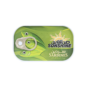سردين صن شاين - 125جم