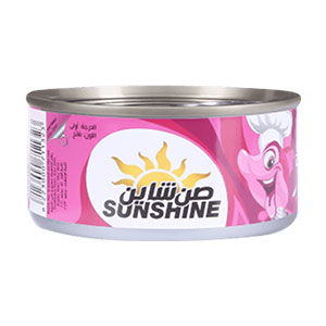 تونة فصوص صن شاين - 170جم