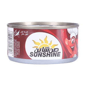 تونة قطع حار صن شاين - 170جم