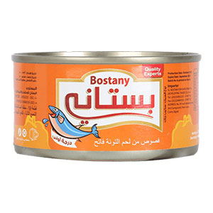 تونة فصوص بستاني - 185جم
