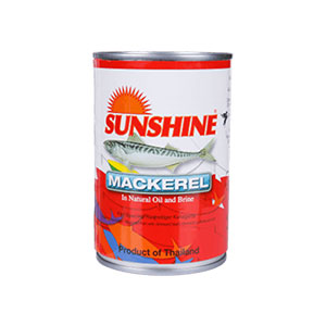 ماكريل صن شاين - 350 جم