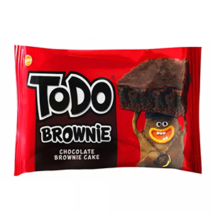 كيك براونيز تودو - 1 قطعة