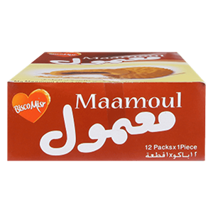 معمول بسكو مصر بالتمر - 12 قطعة