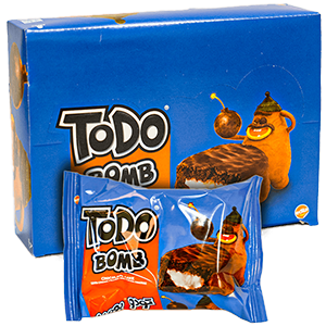 كيك تودو بومب - 8 قطع