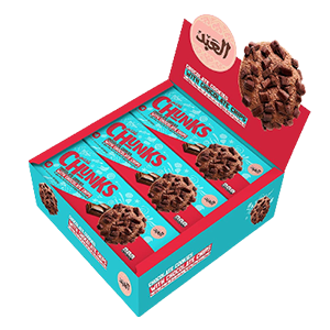 كوكيز شوكولاتة العبد شانكس - 6 قطع × 6 قطع